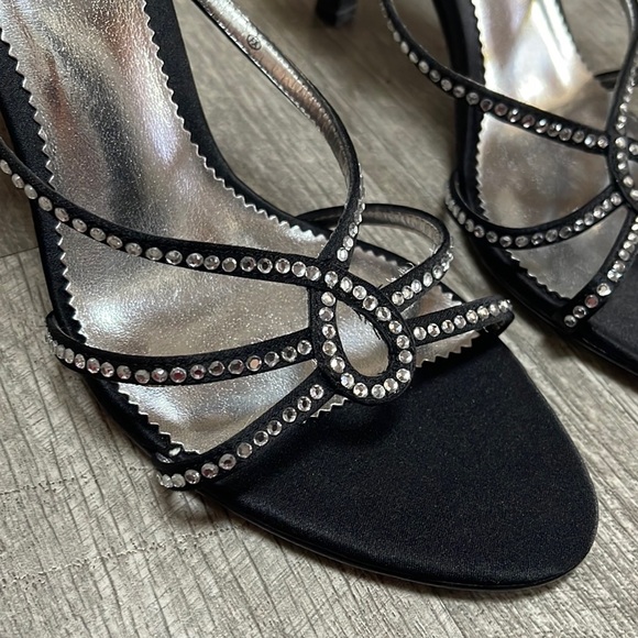 Metaphor Rhinestone Gotcha Heels - Picture 2 of 13